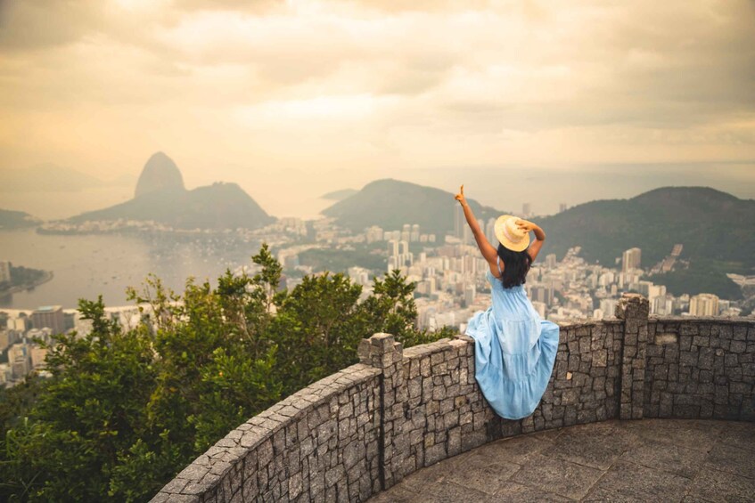 Picture 5 for Activity Rio de Janeiro: Dona Marta at Sunrise and Christ Redeemer