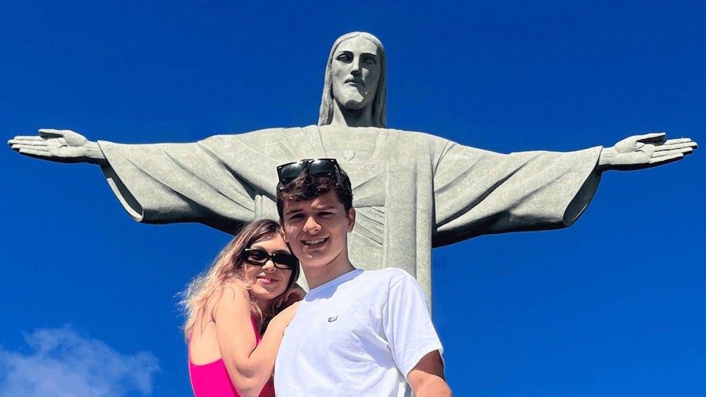 Picture 1 for Activity Rio de Janeiro: Dona Marta at Sunrise and Christ Redeemer