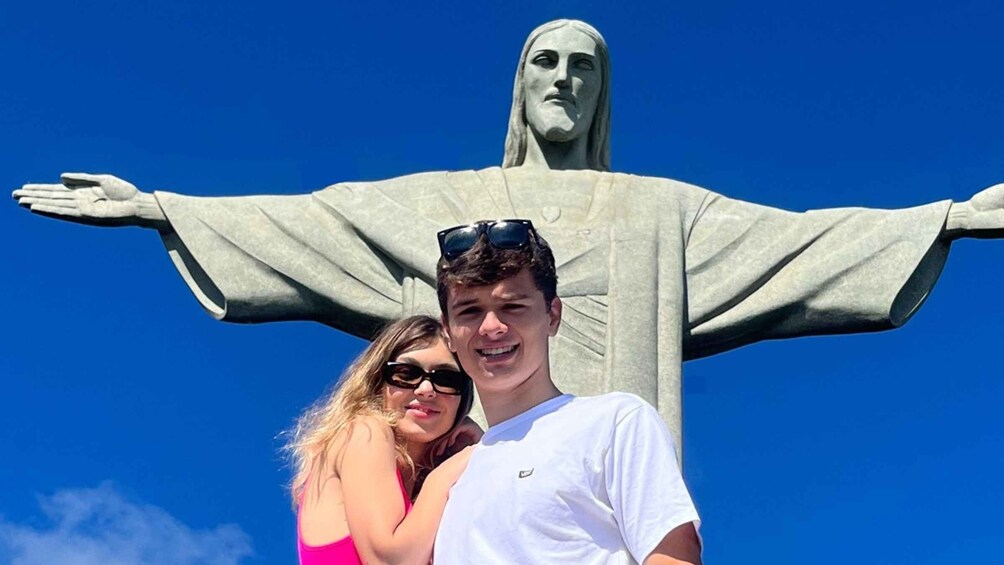 Picture 1 for Activity Rio de Janeiro: Dona Marta at Sunrise and Christ Redeemer