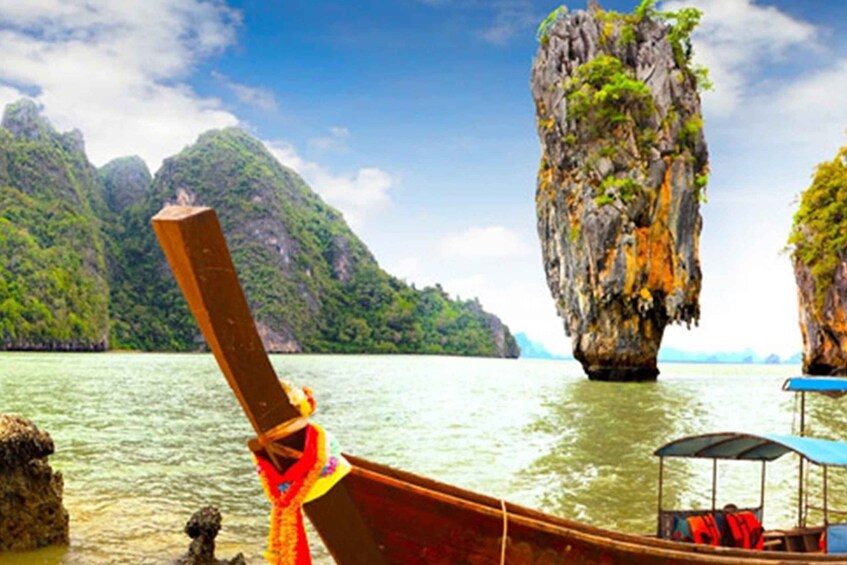 Picture 1 for Activity Private Phang Nga Bay by Long tail boat with Canoe