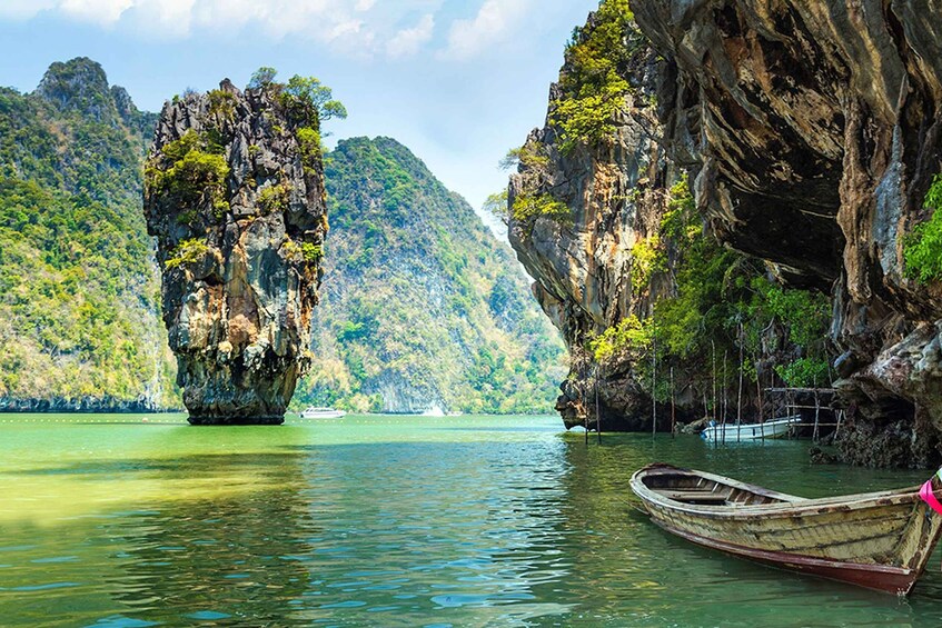 Picture 3 for Activity Private Phang Nga Bay by Long tail boat with Canoe