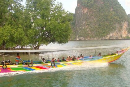 Private Phang Nga Bay by Long tail boat with Canoe