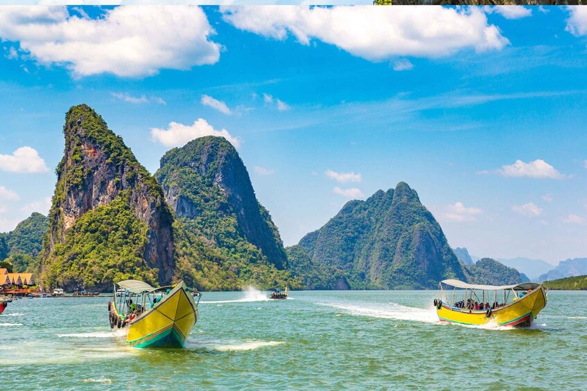 Picture 4 for Activity Private Phang Nga Bay by Long tail boat with Canoe