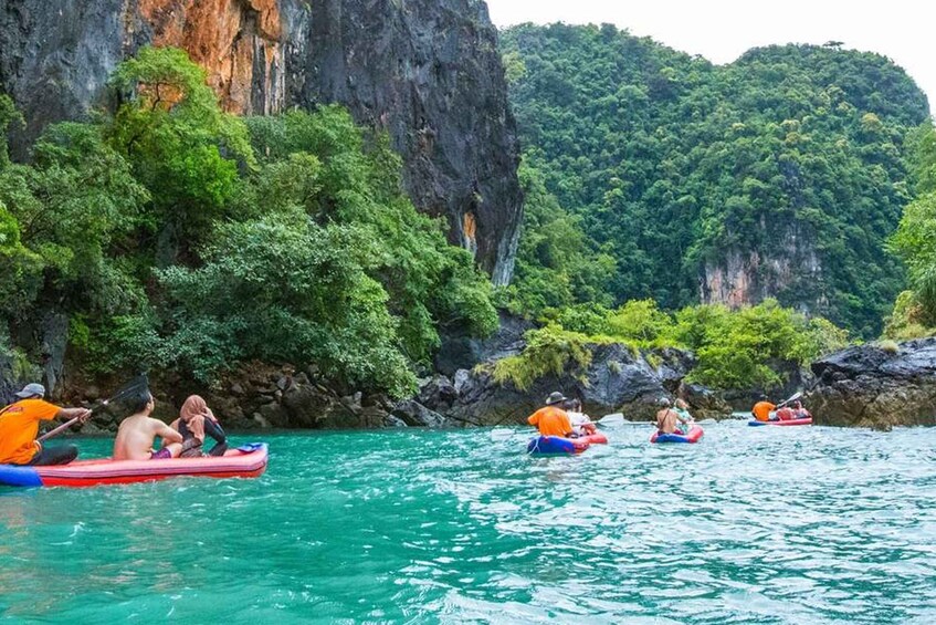 Picture 2 for Activity Private Phang Nga Bay by Long tail boat with Canoe