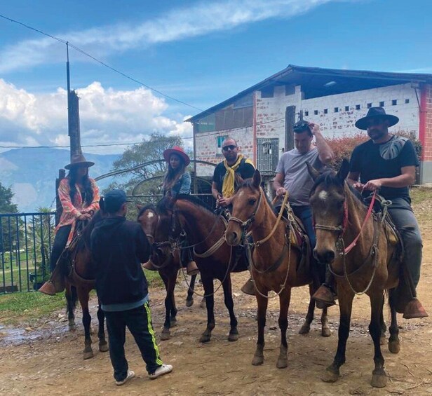 Medellin: 2-Day Coffee Farm Trip w/Horse Ride & Forest Cabin