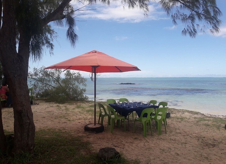 Picture 12 for Activity From Blue Bay: Ile aux Cerfs Speedboat Excursion with BBQ