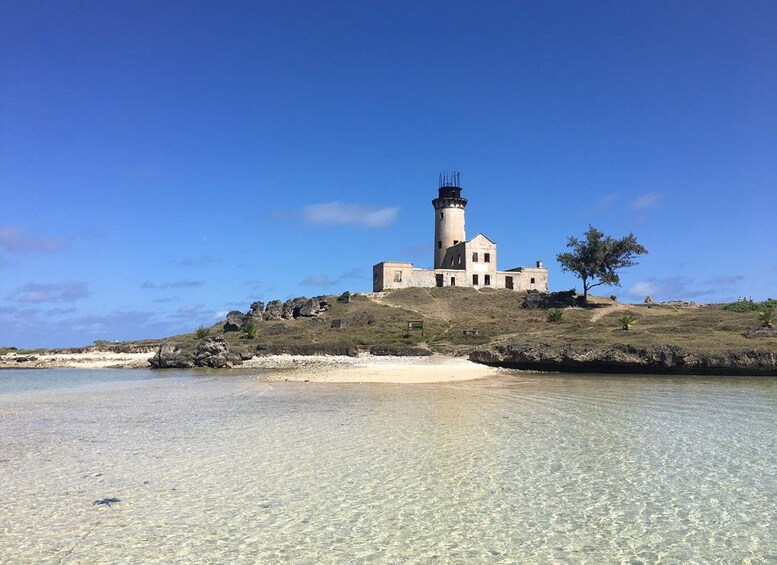 Picture 6 for Activity From Blue Bay: Ile aux Cerfs Speedboat Excursion with BBQ