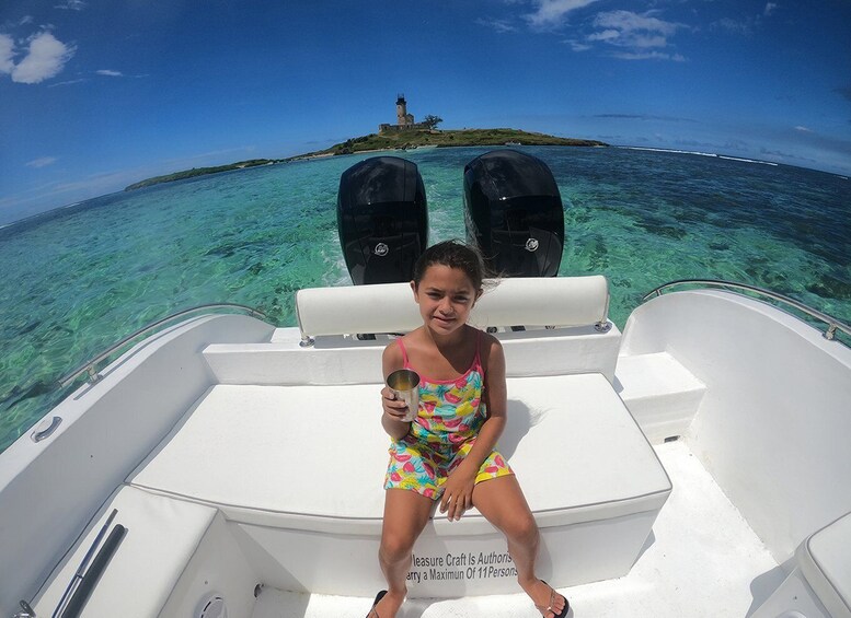 Picture 9 for Activity From Blue Bay: Ile aux Cerfs Speedboat Excursion with BBQ