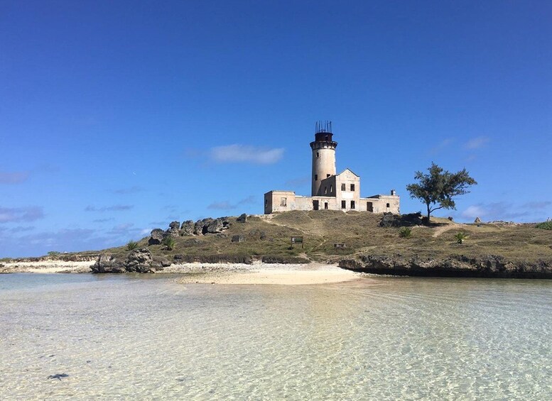 Picture 6 for Activity From Blue Bay: Ile aux Cerfs Speedboat Excursion with BBQ