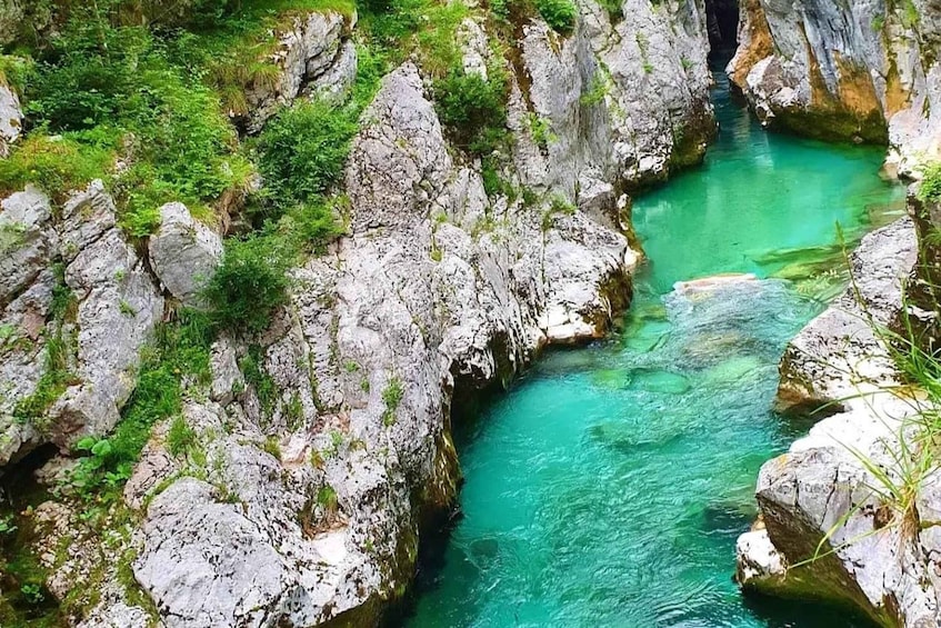 Picture 2 for Activity E-bike tour to the Great Soča gorge & Šunik water grove