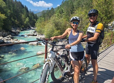 Bovec E-Bike Tour - Verborgene Schätze entdecken