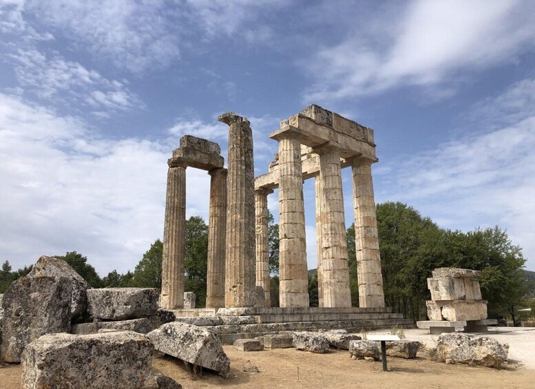 Picture 14 for Activity Ancient Corinth, acrocorinth castle and Thermal Spa private