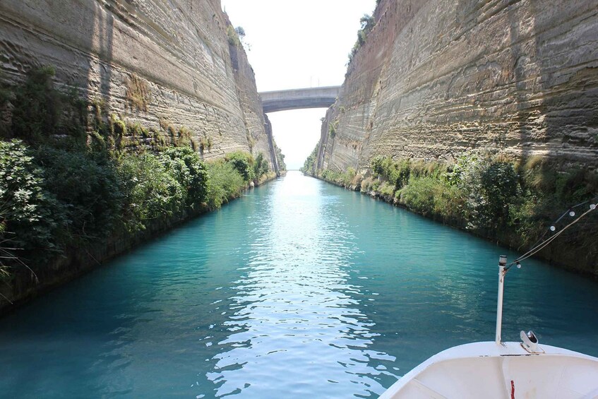 Picture 15 for Activity Ancient Corinth Saint Paul step & thermal spa, private tour