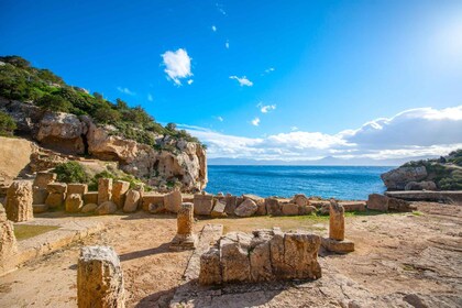 Ancient Corinth Saint Paul step & thermal spa, private tour