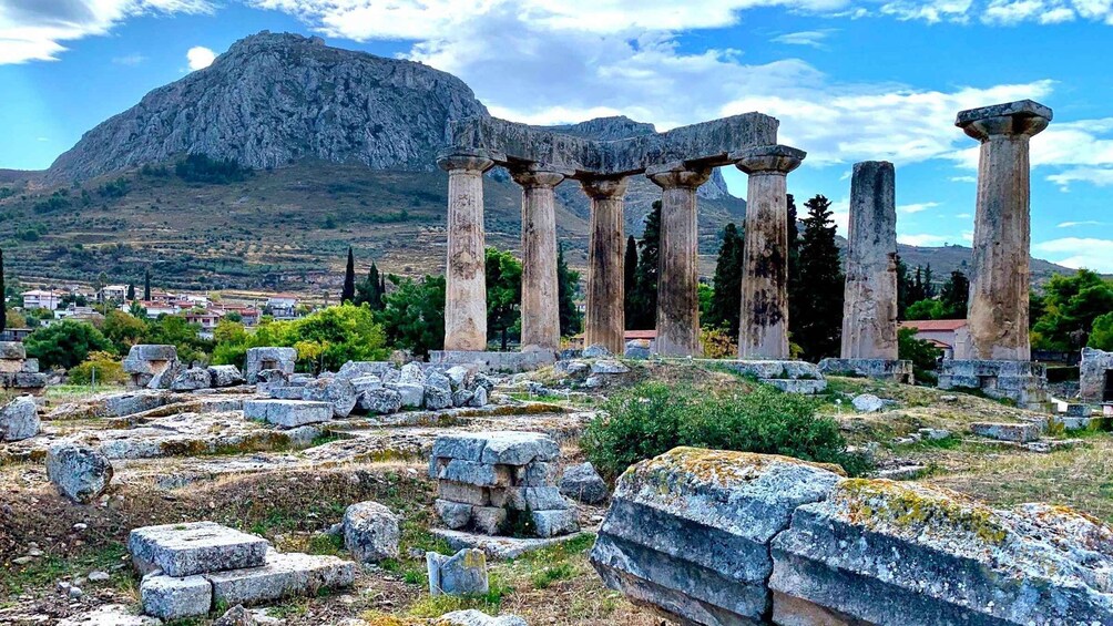 Picture 1 for Activity Ancient Corinth Saint Paul step & thermal spa, private tour