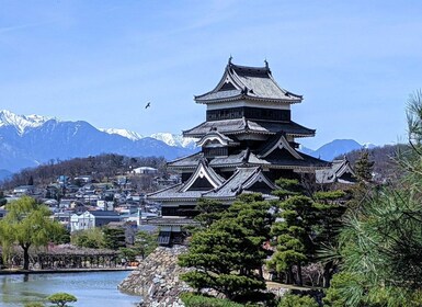 Matsumoto Castle Town Walking Tour