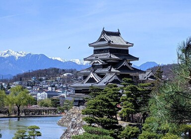 Matsumoto Castle Town Walking Tour