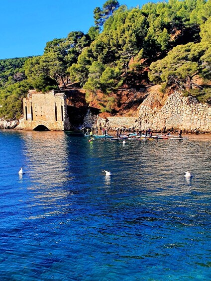Picture 7 for Activity Cassis : Stand UP paddle dans le parc national des calanques