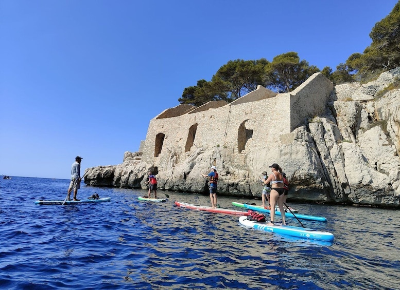 Picture 6 for Activity Cassis: Stand UP paddle in the Calanques National Park