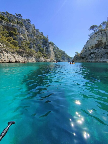 Picture 5 for Activity Cassis : Stand UP paddle dans le parc national des calanques
