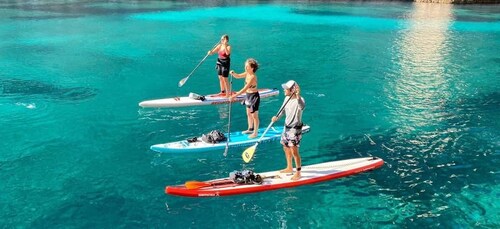 Cassis: Stand UP paddle in the Calanques National Park