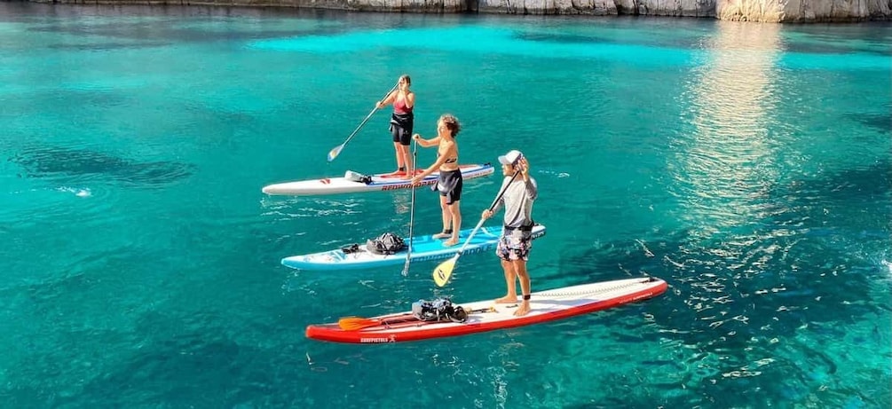 Cassis: Stand UP paddle in the Calanques National Park