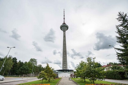 Entrada Torre de TV de Tallin