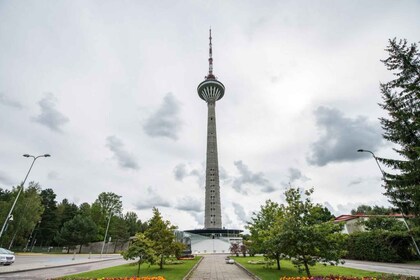 Entrada a la Torre de TV de Tallin