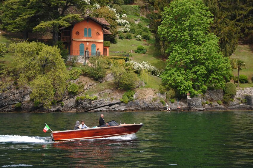 Picture 3 for Activity Molinari Como Lake Boat Tour: Live like a local