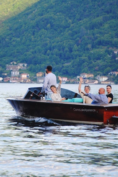Picture 2 for Activity Molinari Como Lake Boat Tour: Live like a local