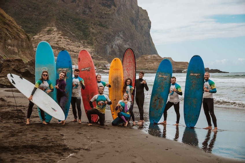 Picture 5 for Activity Surf lesson in Madeira