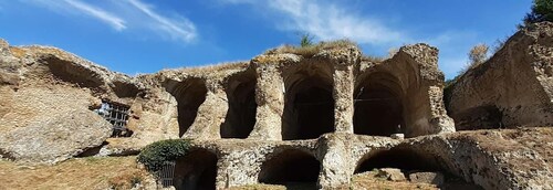 Ocriculum: entrada al parque arqueológico de Umbría