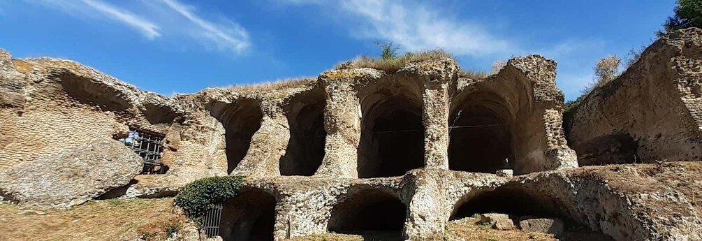 Ocriculum: entrance to the Umbrian archaeological park