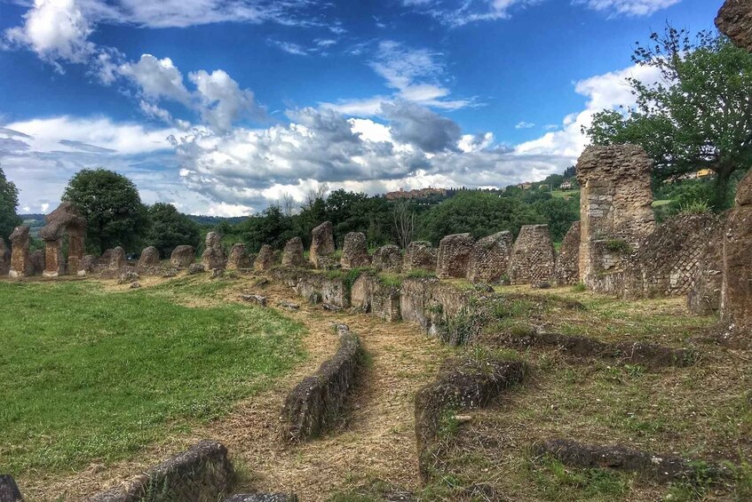 Picture 3 for Activity Ocriculum: entrance to the Umbrian archaeological park