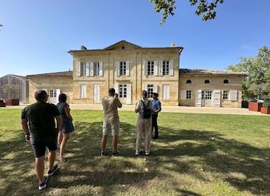 Bordeaux: Saint-Émilion wine tour in a small group