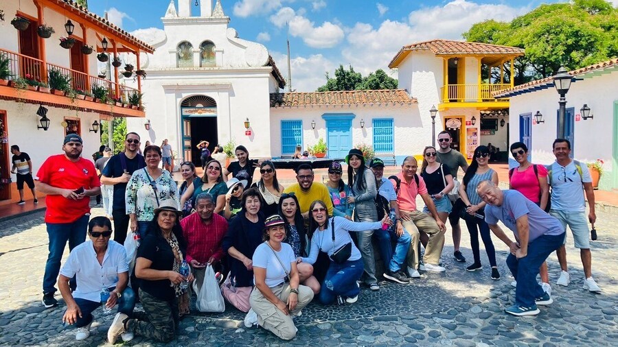 City Tour Medellin with a Chiva or a thematic van