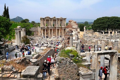 Vanuit Bodrum: Dagexcursie naar Efeze