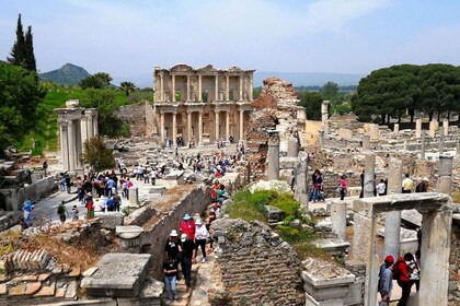 Fra Bodrum: Heldagstur til Efesos