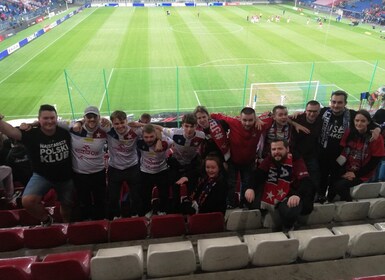 Krakow: Experience a football game in Krakow with a local