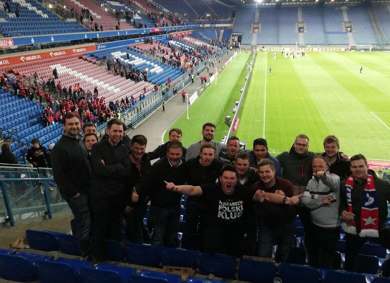 Picture 3 for Activity Krakow: Experience a football game in Krakow with a local