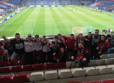 Krakow: Experience a football game in Krakow with a local