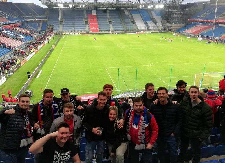 Picture 5 for Activity Krakow: Experience a football game in Krakow with a local