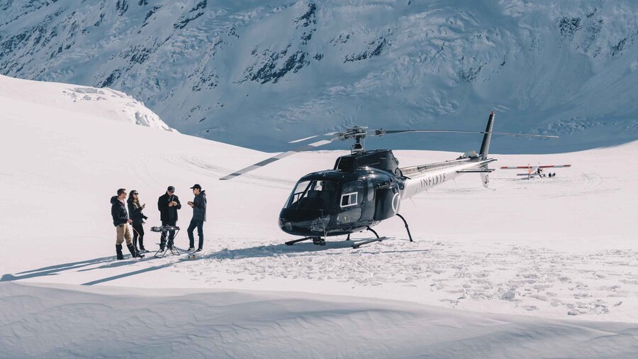 Franz Josef: Helicopter - Picnic Amongst the Peaks