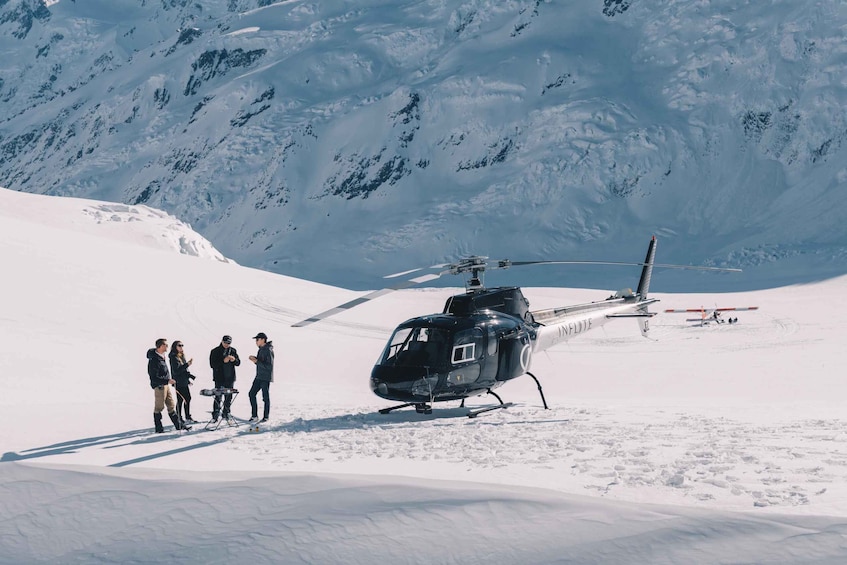 Franz Josef: Helicopter - Picnic Amongst the Peaks