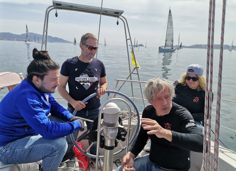 Picture 2 for Activity From Marseille: Sailing Tour