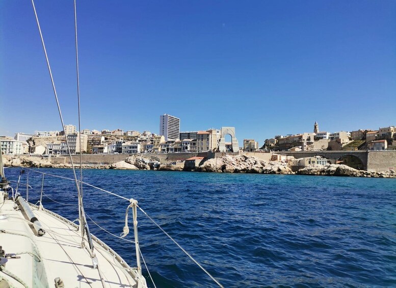 From Marseille: Sailing Tour