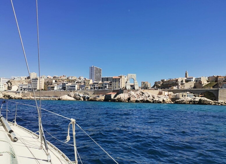 From Marseille: Sailing Tour