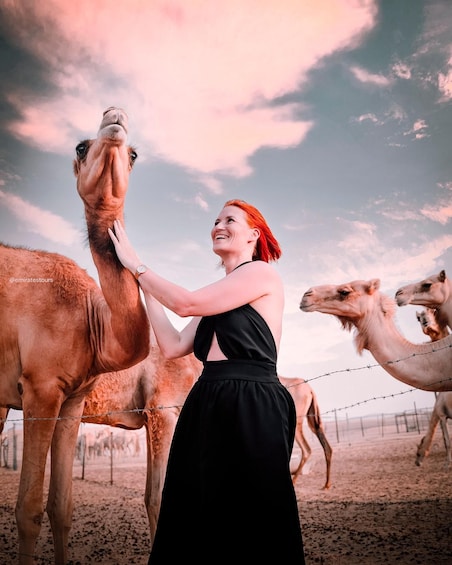 Picture 3 for Activity Abu Dhabi: Morning Dune Drive, Camel Ride & Sandboarding