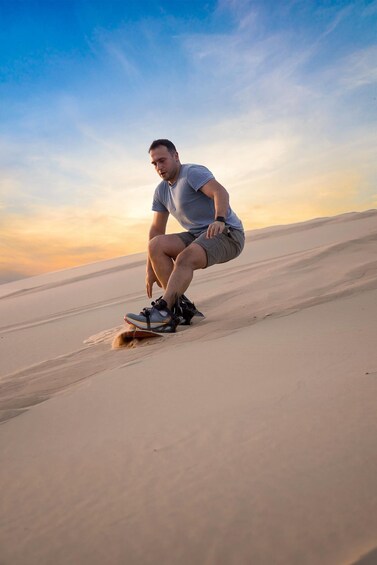 Picture 2 for Activity Abu Dhabi Morning Desert Safari: 4x4 Dune Bashing