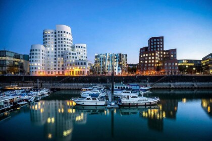 Düsseldorf : Architecture privée excursion avec un expert local